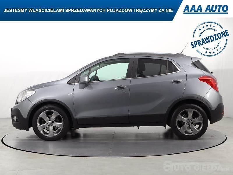 Używany Opel Mokka 2014 Szary SUV