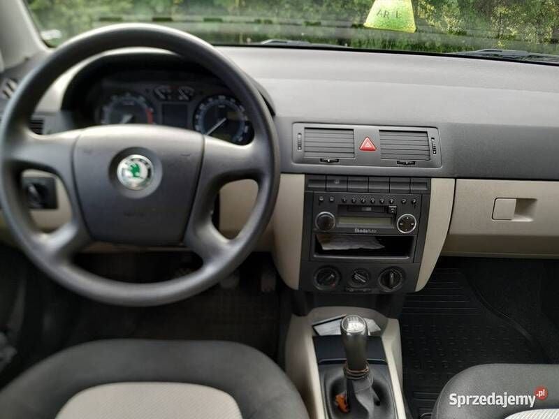 Używany 2007 Skoda Fabia Hatchback | 7900 zł (Dobra cena) - Obraz 1/4