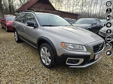 Używany Volvo XC70 185 KM (136 kW) 2009 Żółtozłoty Kombi