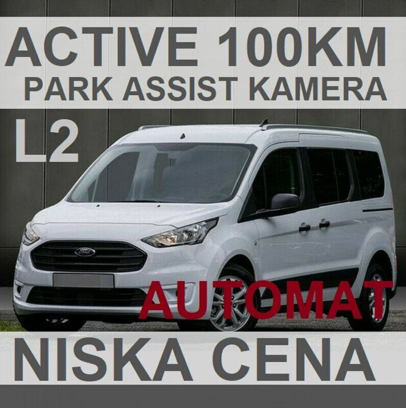 Srebrny (metalik) Nowe 2024 Ford Transit Active Minivan | 130 503 zł - Obraz 1/4
