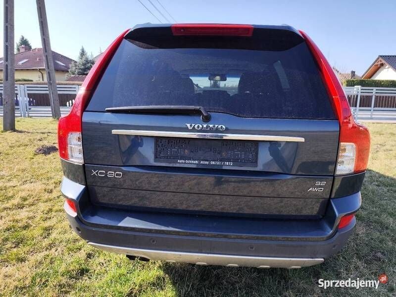 Używany Volvo XC90 2007 Granatowy SUV
