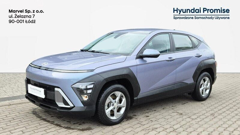 Fioletowy Używany 2023 Hyundai Kona SUV | 102 500 zł (Uczciwa cena) - Obraz 1/4