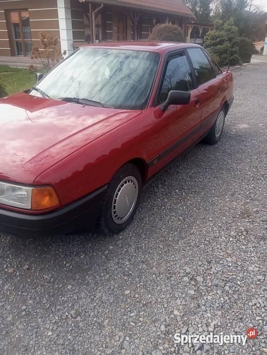 Używany 1987 Audi 80 | 6900 zł - Obraz 1/4