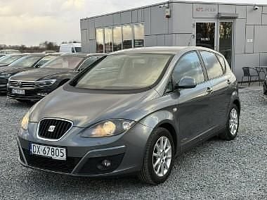 Szary Używany 2012 Seat Altea Minivan | 22 900 zł - Obraz 1/4