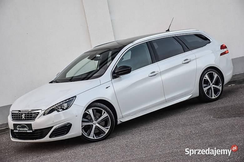 Używany Peugeot 308 GT 205 KM (150 kW) 2016 Biały Kombi