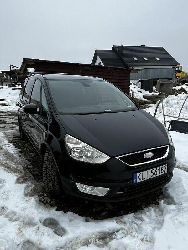 Używany Ford Galaxy 140 KM (102 kW) 2007 Czarny Minivan