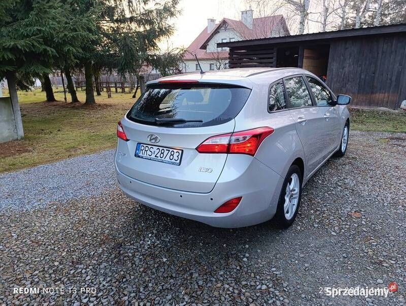 Używany Hyundai i30 2013 Srebrny Kombi