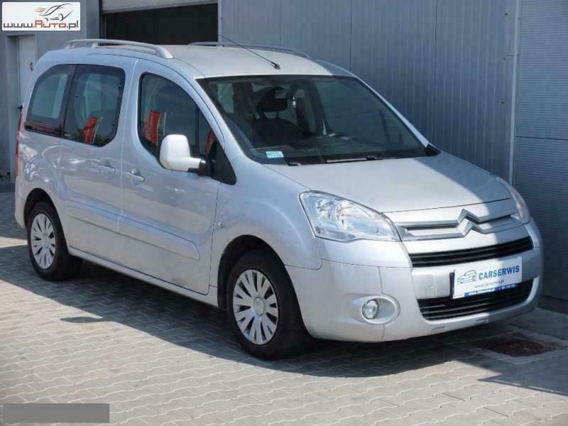 Używany Citroën Berlingo 75 KM (55 kW) 2011 Srebrny (metalik) Minivan