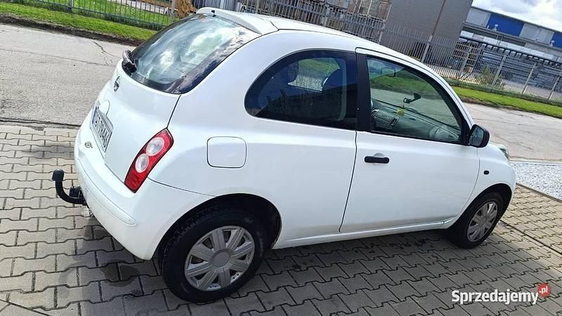 Używany Nissan Micra 88 KM (64 kW) 2010 Hatchback