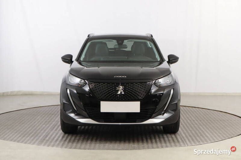 Czarny Używany 2020 Peugeot 2008 SUV | 78 999 zł (Drogi) - Obraz 1/4