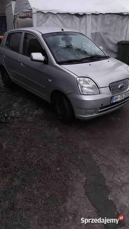 Używany 2006 Kia Picanto Hatchback | 5900 zł (Uczciwa cena) - Obraz 1/4