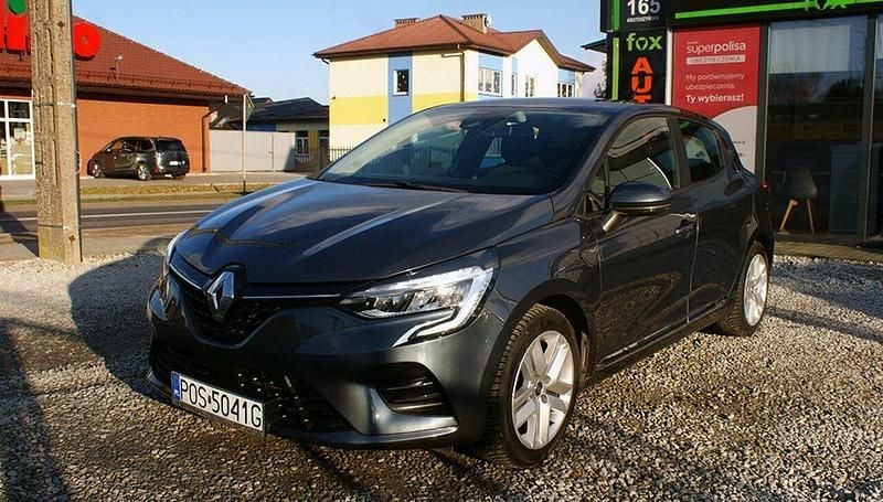 Czarny Używany 2019 Renault Clio IV Hatchback | 42 700 zł - Obraz 1/4