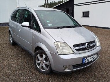 Srebrny Używany 2004 Opel Meriva Minivan | 7700 zł (Uczciwa cena) - Obraz 1/4