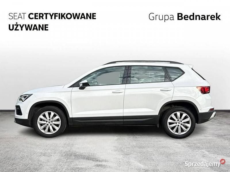 Biały Używany 2020 Seat Ateca SUV | 89 900 zł (Uczciwa cena) - Obraz 1/4