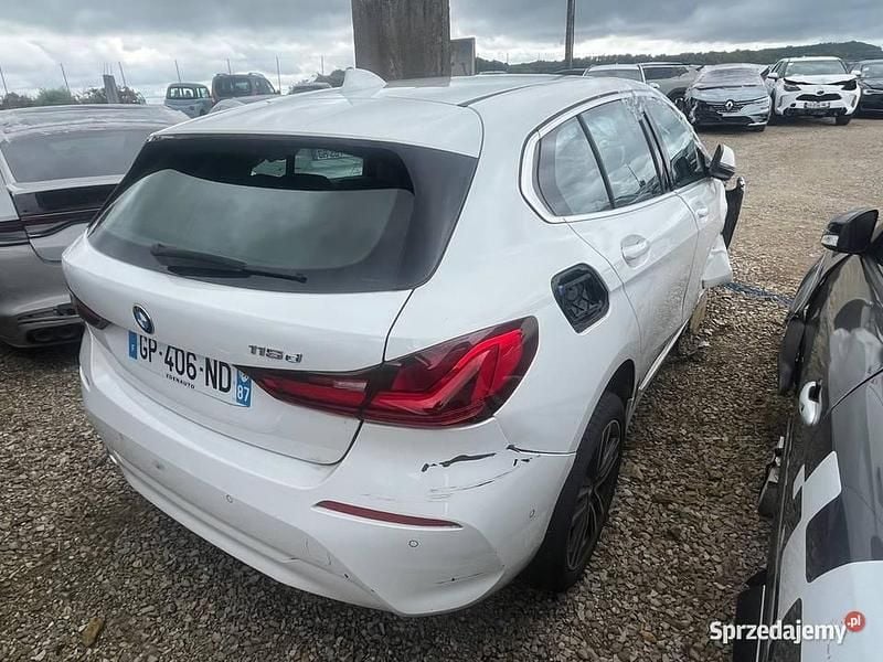 Używany BMW 116 2023 Biały Hatchback