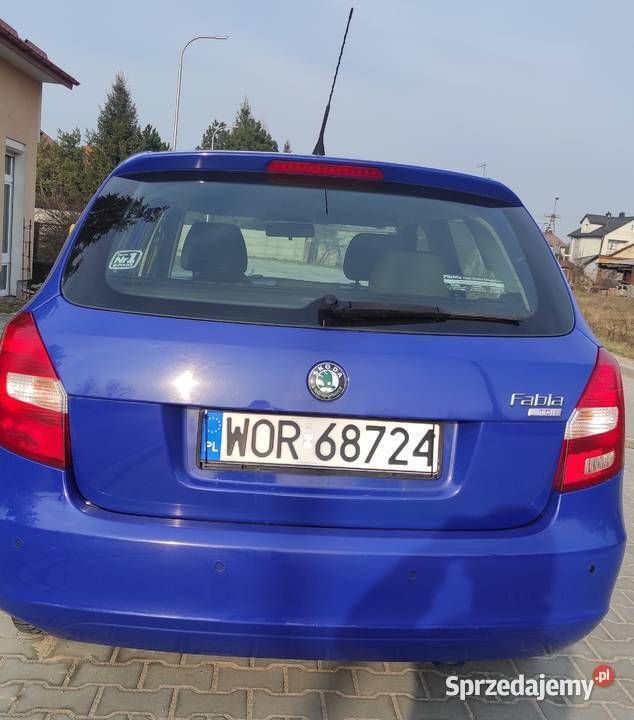Używany 2008 Skoda Fabia Kombi | 8900 zł (Uczciwa cena) - Obraz 1/4