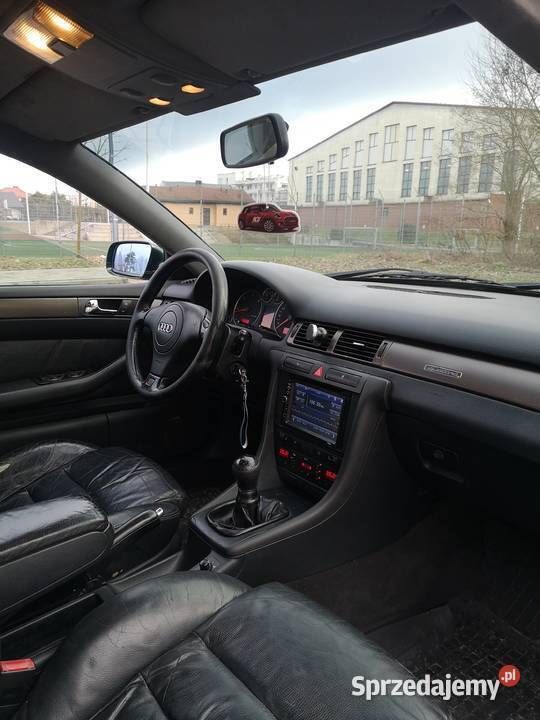 Używany Audi A6 2001 Kombi