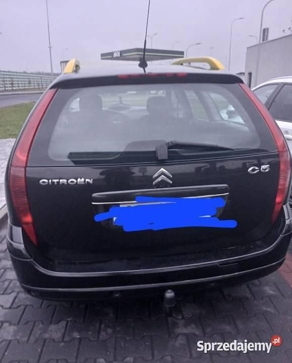 Używany Citroën C5 2005 Czarny Kombi