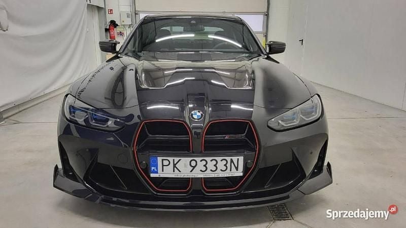 Czarny Używany 2023 BMW M3 Sport Line Sedan/Limuzyna | 510 000 zł - Obraz 1/4