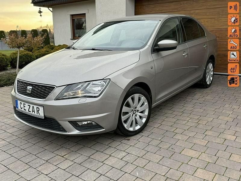 Używany Seat Toledo 105 KM (77 kW) 2014 Złoty Hatchback