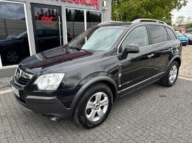 Czarny Używany 2009 Opel Antara SUV | 22 500 zł (Uczciwa cena) - Obraz 1/4