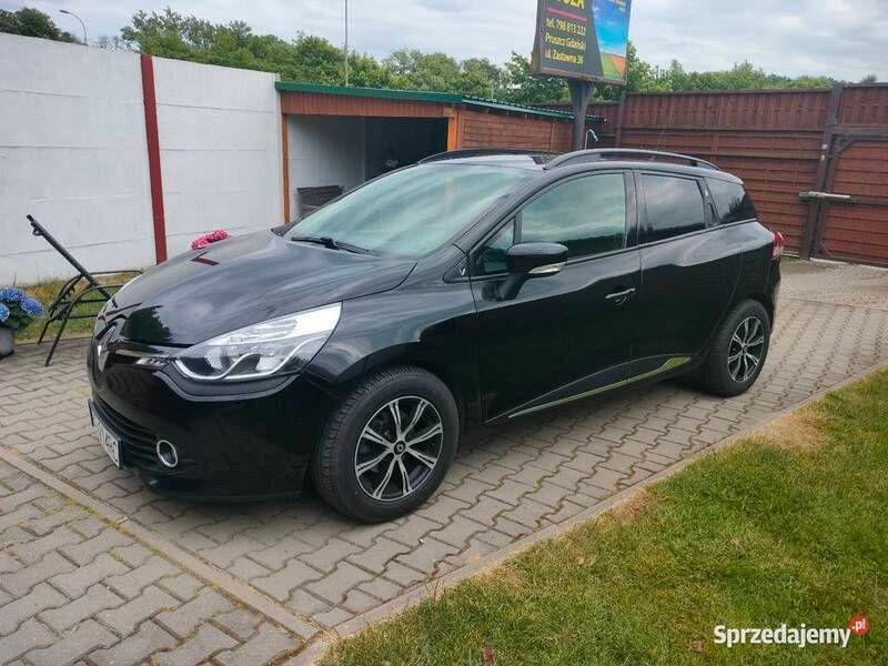 Czarny Używany 2016 Renault Clio GrandTour Kombi | 28 900 zł (Uczciwa cena) - Obraz 1/4