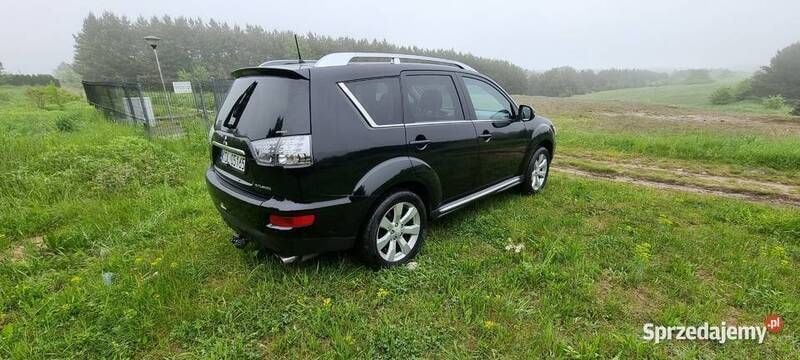 Używany Mitsubishi Outlander 140 KM (102 kW) 2010 SUV
