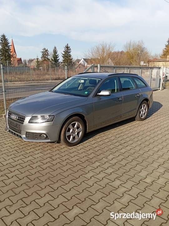 Srebrny Używany 2010 Audi A4 Kombi | 21 500 zł (Super Cena) - Obraz 1/4