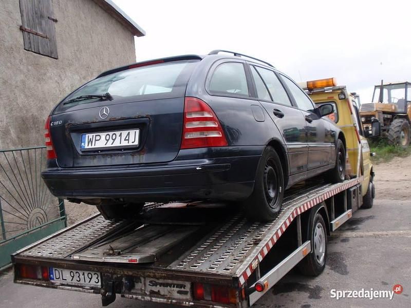 Używany 2003 Mercedes A180 Kombi | 1100 zł - Obraz 1/4