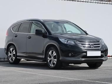 Czarny Używany 2013 Honda CR-V SUV | 49 999 zł (Uczciwa cena) - Obraz 1/4