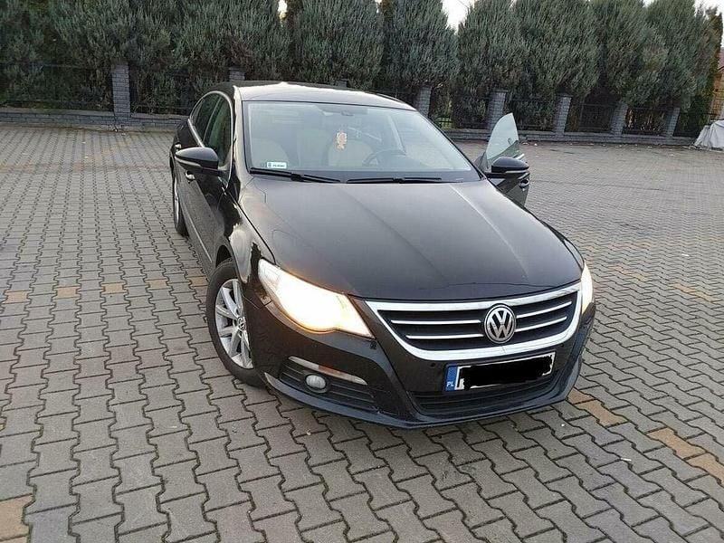 Używany VW Passat 2009 Czarny Coupe