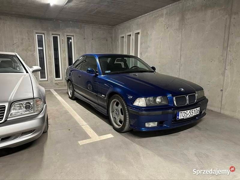 Niebieski Używany 1997 BMW 318 M Sport Coupe | 35 900 zł - Obraz 1/4