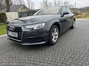 Inny kolor Używany 2018 Audi A4 Sedan/Limuzyna | 62 000 zł (Dobra cena) - Obraz 1/4