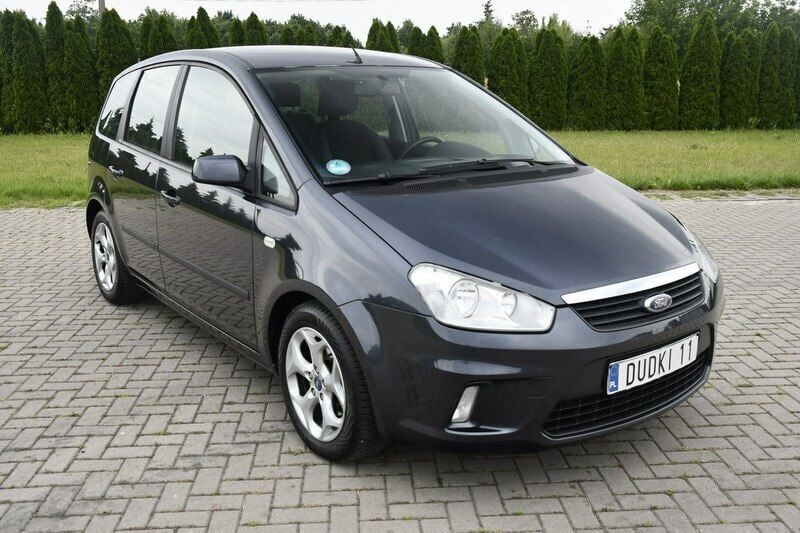 Używany Ford C-MAX 125 KM (91 kW) 2009 Grafitowy Minivan