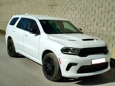 Biały Używany 2021 Dodge Durango SUV | 147 900 zł (Uczciwa cena) - Obraz 1/4