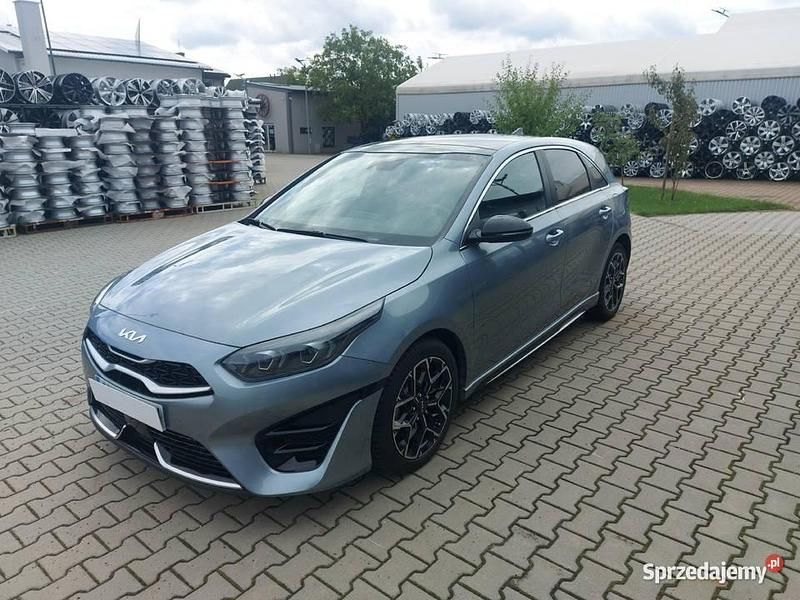 Szary Używany 2021 Kia Ceed GT GT-Line Sedan/Limuzyna | 78 900 zł - Obraz 1/4