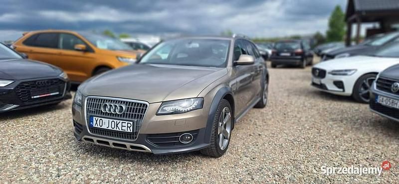 Używany Audi A4 Allroad 210 KM (154 kW) 2010 Brązowy Kombi