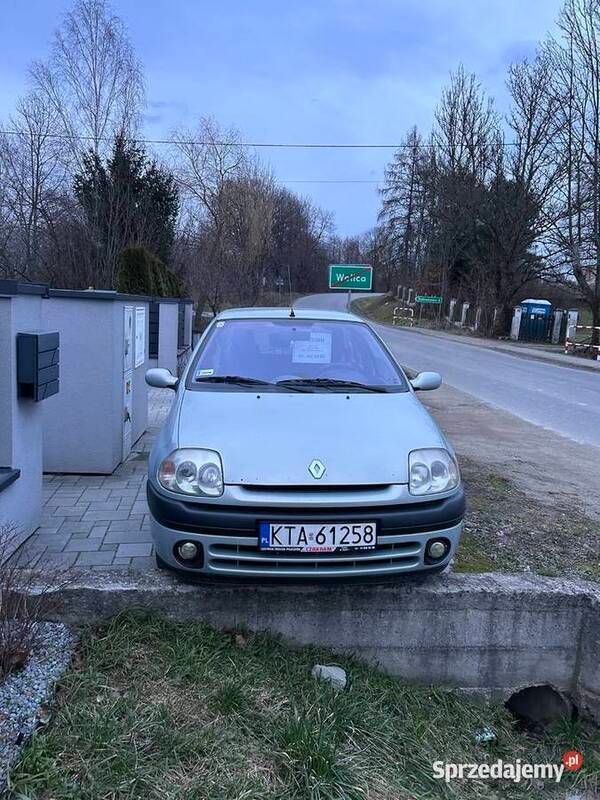 Używany 2000 Renault Clio II | 4500 zł - Obraz 1/4
