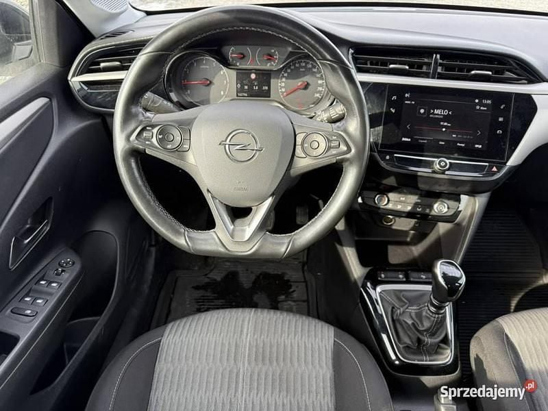 Używany Opel Corsa 101 KM (74 kW) 2020 Biały Hatchback