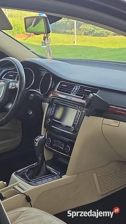 Używany Skoda Superb Elegance 2009 Czarny Hatchback