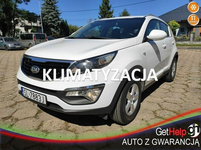 Biały Używany 2014 Kia Sportage SUV | 37 700 zł (Dobra cena) - Obraz 1/4