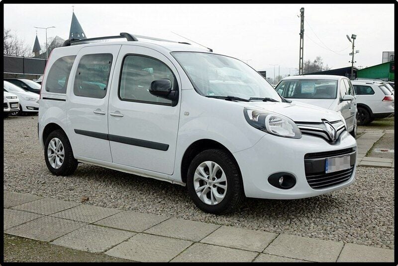 Biały Używany 2015 Renault Kangoo Minivan | 33 900 zł (Uczciwa cena) - Obraz 1/4