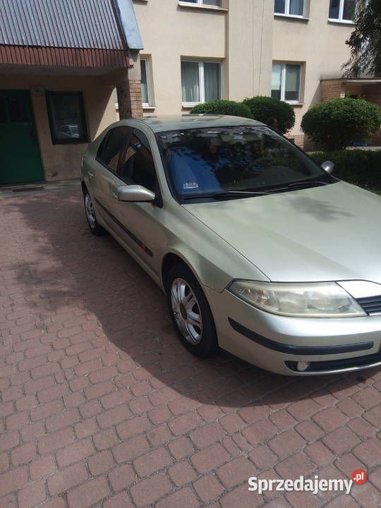 Używany Renault Laguna II 120 KM (88 kW) 2002