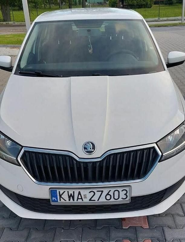 Używany Skoda Fabia 60 KM (44 kW) 2018 Biały Hatchback