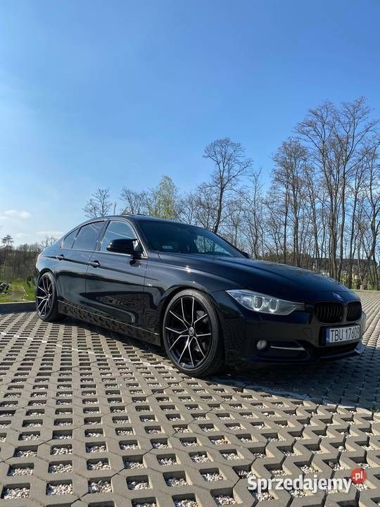 Używany BMW 320 Sport Line 2012