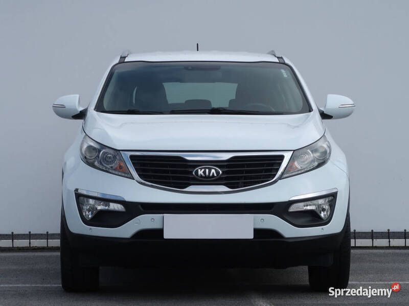 Biały Używany 2013 Kia Sportage SUV | 31 999 zł (Super Cena) - Obraz 1/4