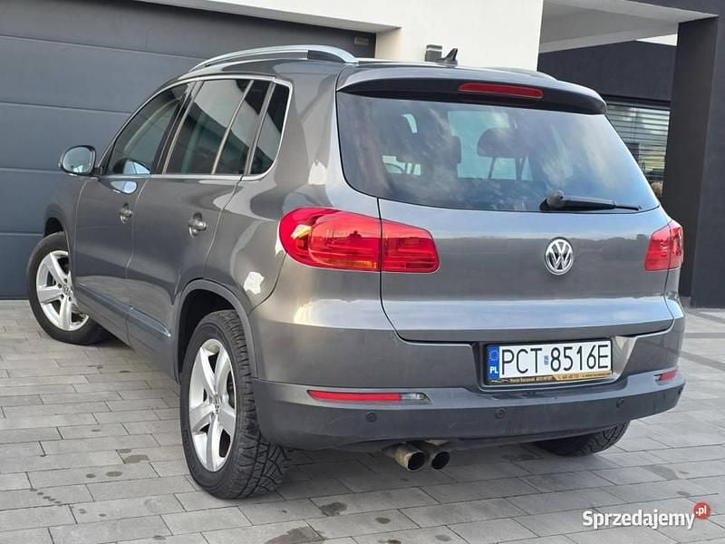 Używany VW Tiguan 122 KM (89 kW) 2015 Szary (metalik) SUV