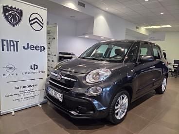 Czarny Używany 2019 Fiat 500L Urban Minivan | 54 900 zł (Drogi) - Obraz 1/4