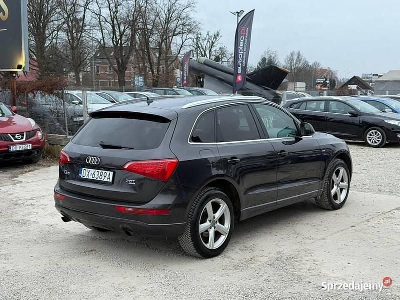 Używany Audi Q5 2009 Grafitowy SUV