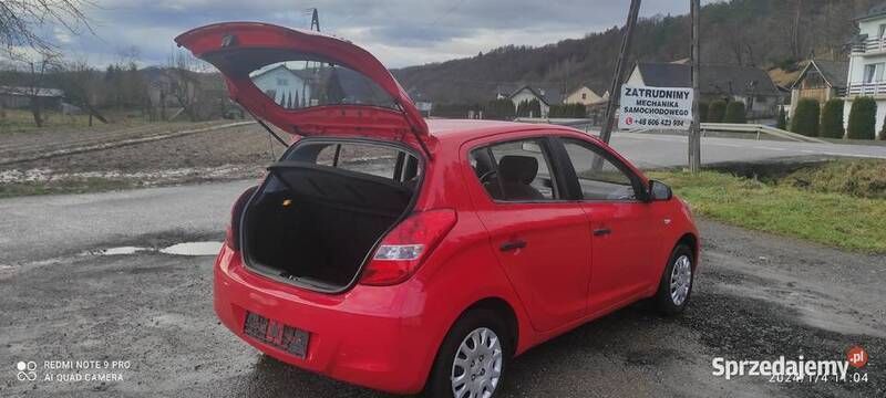 Używany 2010 Hyundai i20 | 16 700 zł (Dość drogi) - Obraz 1/4